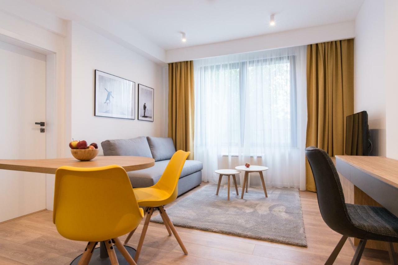 Arbans Elegant Apartment In The City Center Bukurešť Exteriér fotografie