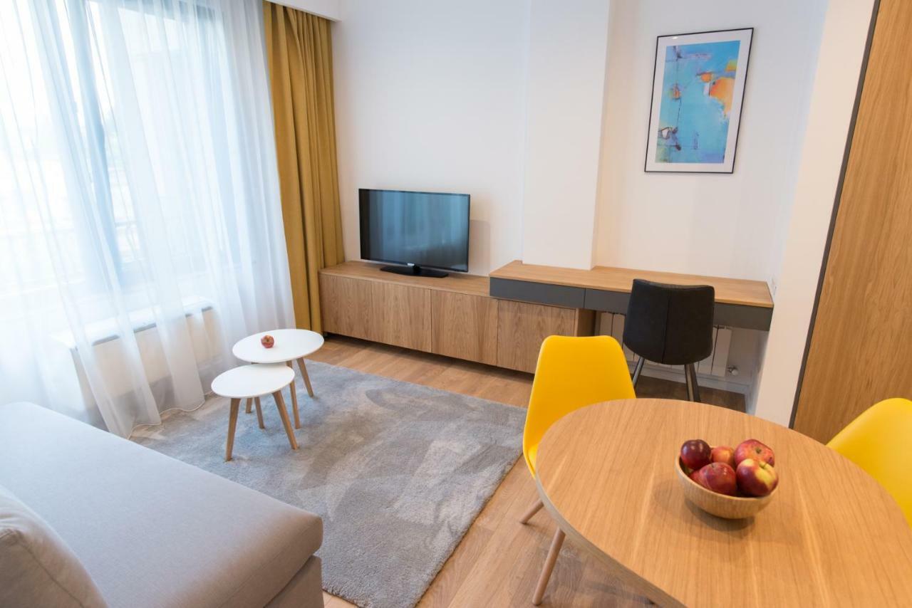 Arbans Elegant Apartment In The City Center Bukurešť Exteriér fotografie