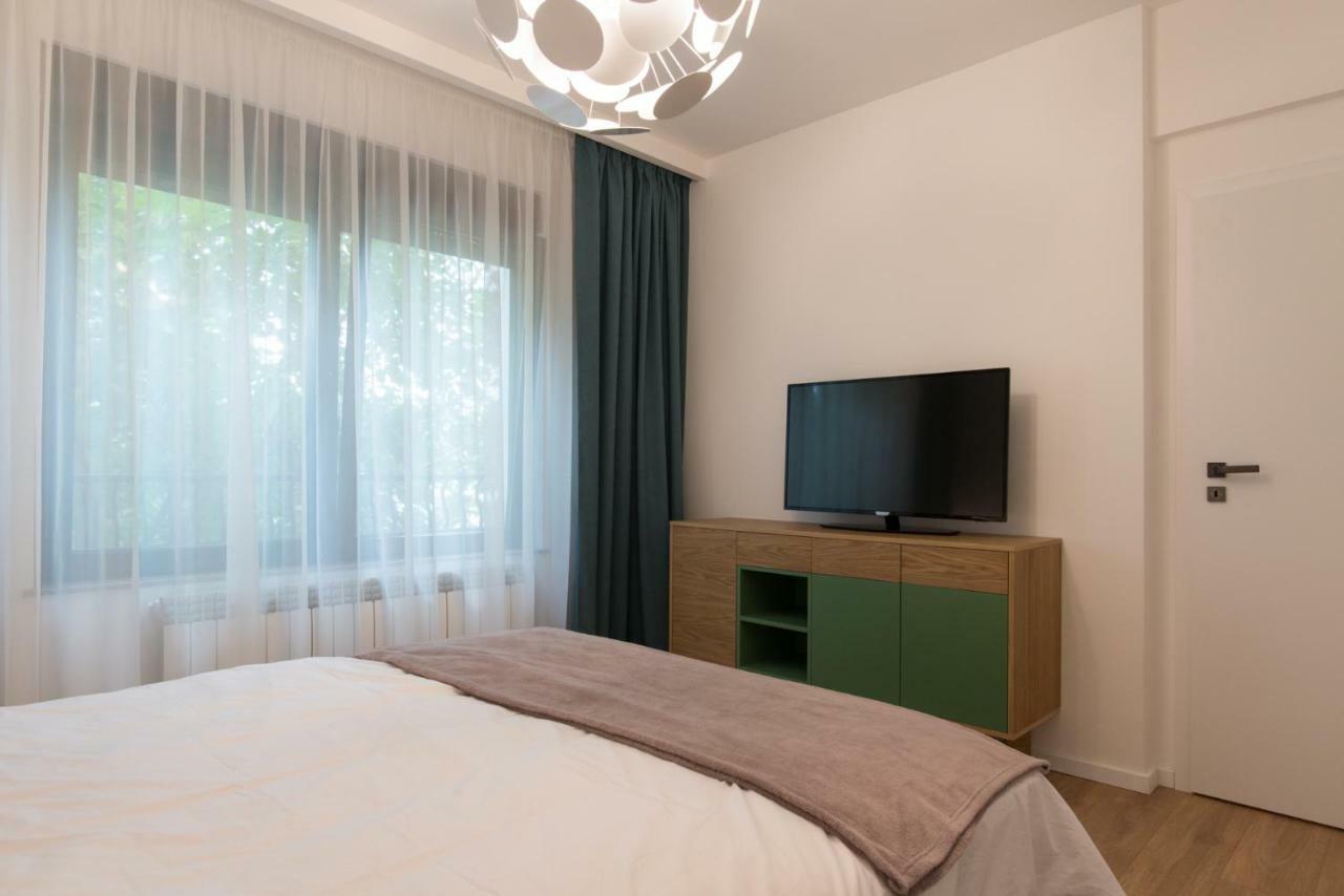 Arbans Elegant Apartment In The City Center Bukurešť Exteriér fotografie