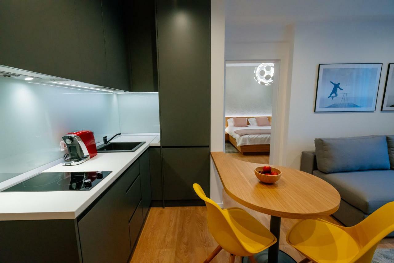 Arbans Elegant Apartment In The City Center Bukurešť Exteriér fotografie