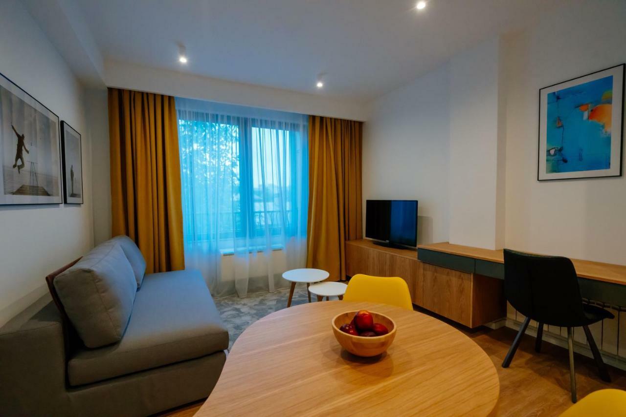 Arbans Elegant Apartment In The City Center Bukurešť Exteriér fotografie